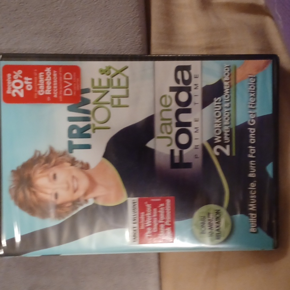 Jane Fonda workout dvd
